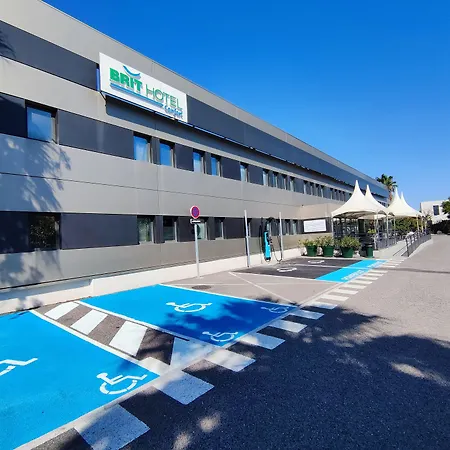 Hotel Brit Porte D'espagne Perpignan