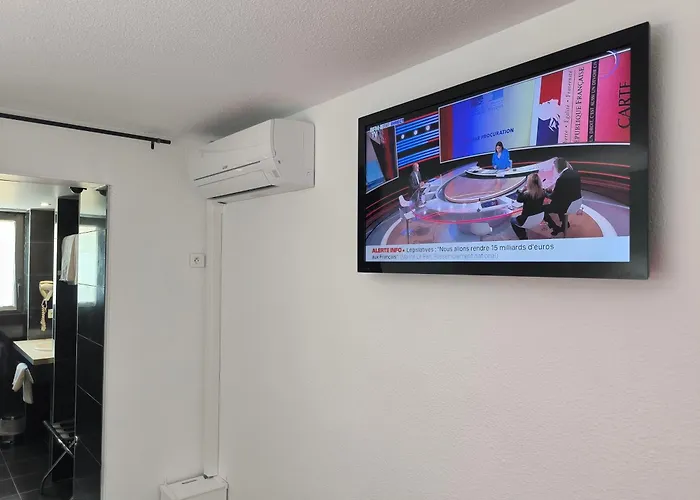 Hotel Brit Porte D'espagne Perpignan