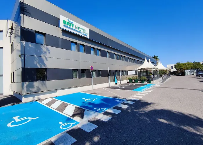 Hotel Brit Porte D'espagne Perpignan